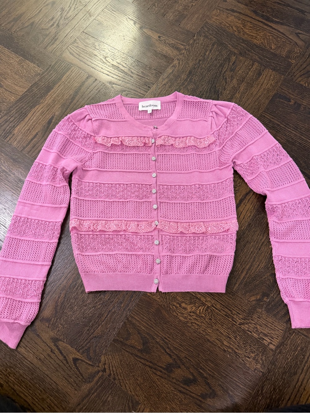 Heartloom | Mally Cardigan in XS